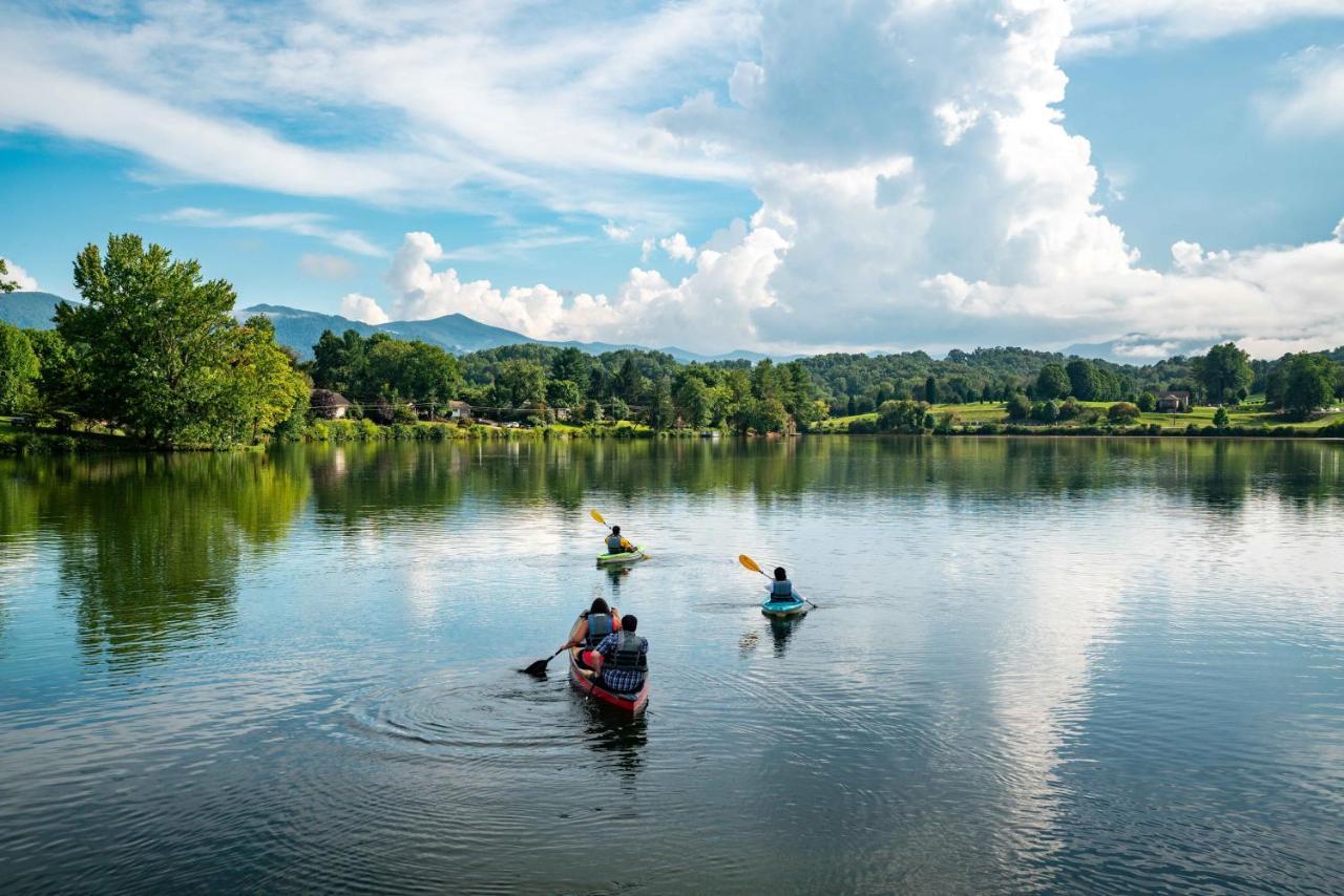 The Terrace Hotel At Lake Junaluska Exterior foto