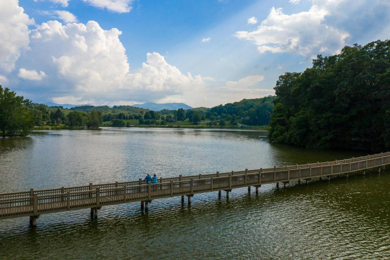 The Terrace Hotel At Lake Junaluska Exterior foto