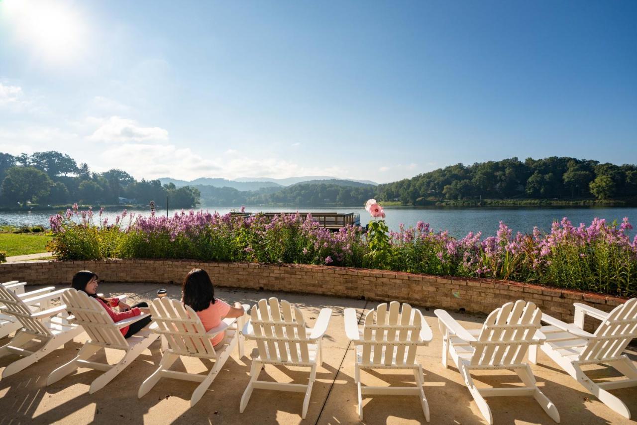 The Terrace Hotel At Lake Junaluska Exterior foto