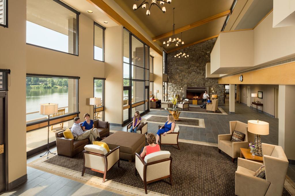 The Terrace Hotel At Lake Junaluska Exterior foto